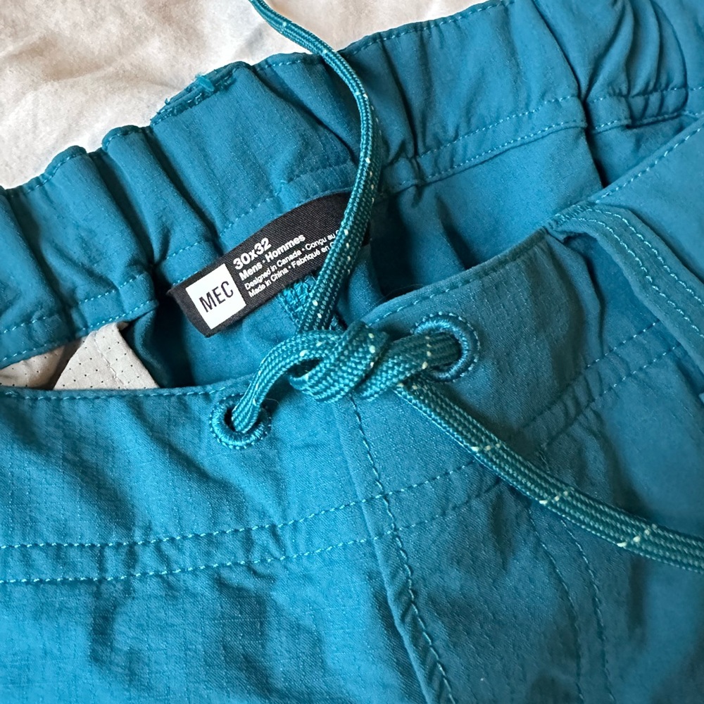 MEC Nylon spandex stretch climbing pants